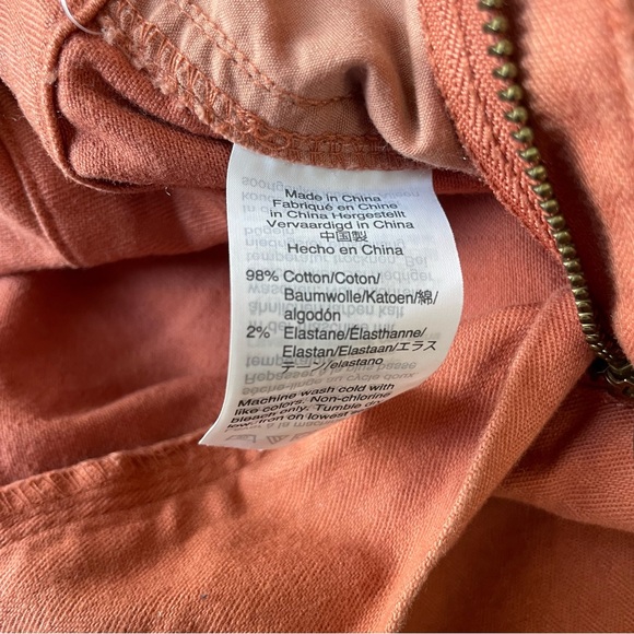 Madewell Dahlia Tapered Paper Bag Trouser Pants - Picture 6 of 8